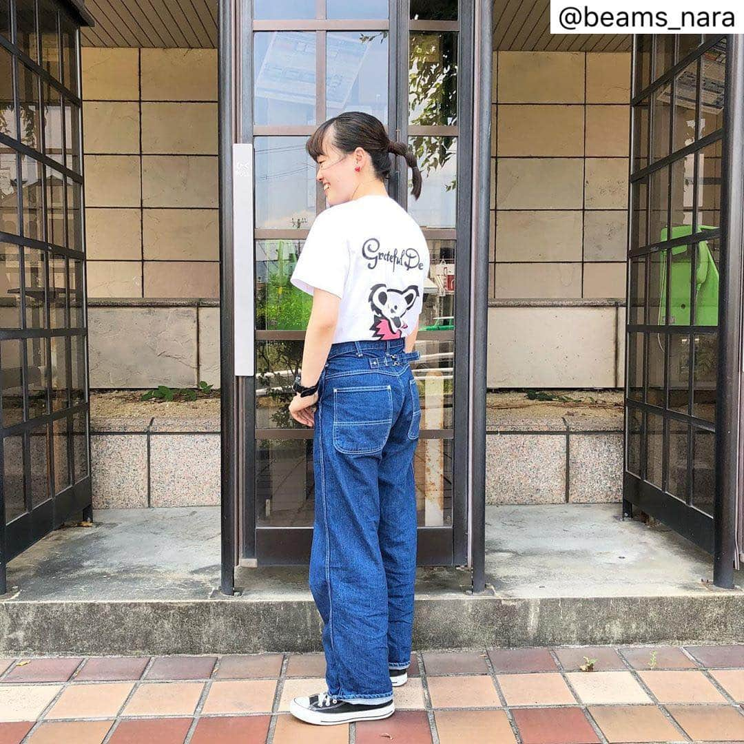 narafamily | ならファミリーさんのインスタグラム写真 - (narafamily | ならファミリーInstagram)「BEAMS（1F）ならファミリー店 . <BEAMS> Styling Women #beams#ビームス #beamsplus#ビームスプラス #raybeams#レイビームス #beamsboy#ビームスボーイ #beamst#ビームスティー #beams_nara#ビームス奈良 #大和西大寺#ならファミリー #ならファグラム #日本#japan#奈良#nara #奈良公園#鹿#大仏 #womensfashion  #レディースファッション #19ss 只今、BEAMSオンラインサイトより店舗にて試着予約を承れます。 サイズに不安のあるお客様は是非ご活用ください。」6月18日 17時37分 - narafa.jp