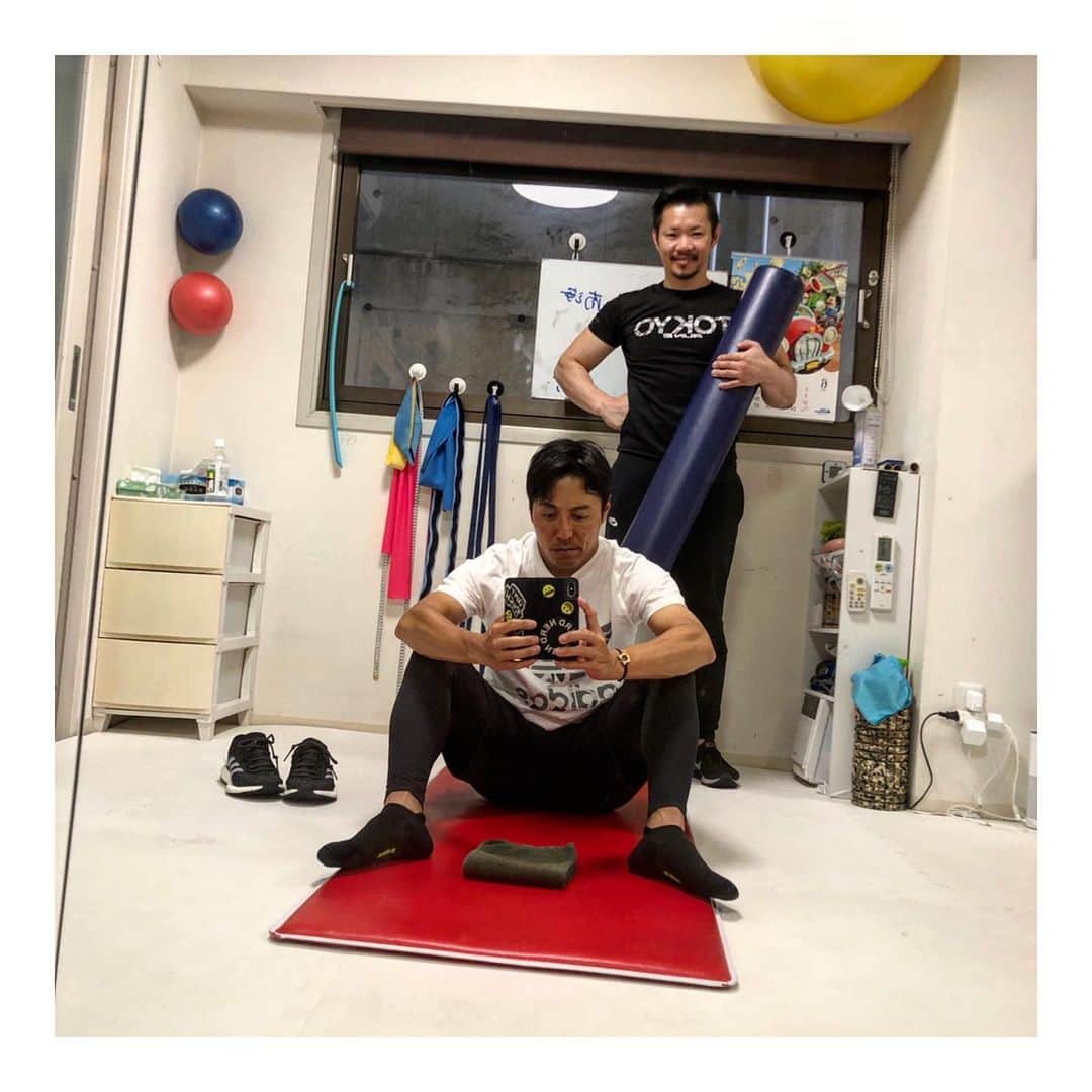 星野一樹さんのインスタグラム写真 - (星野一樹Instagram)「富士24h後から、少し身体を休めていたので 篠原トレーニング再開^_^ #workout #trainingday」6月18日 17時38分 - kazukihoshino