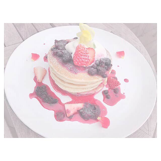 門田桃奈のインスタグラム：「#岡山県  #STU48の行ってきまSU  #cafesearay #pancake  #海カフェ」