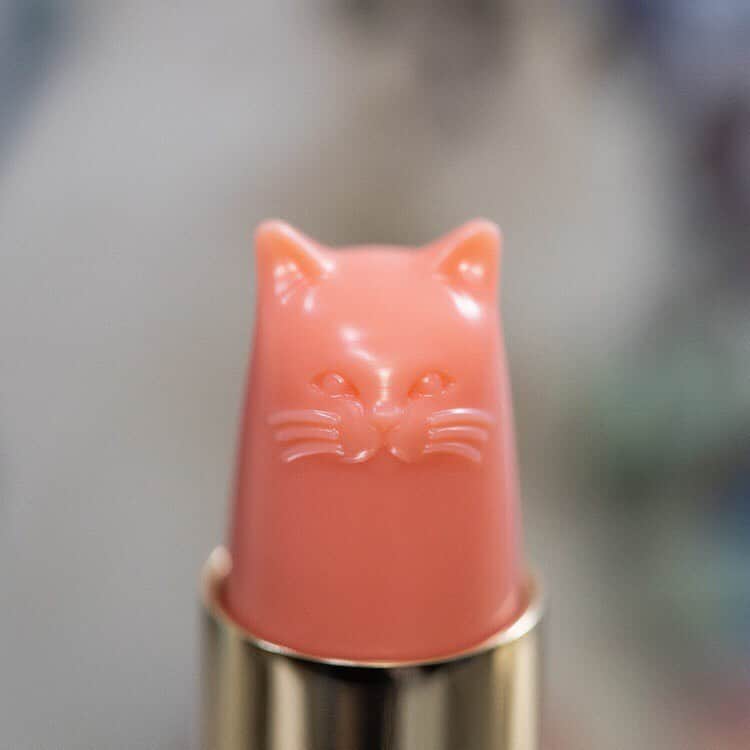 PAUL & JOE BEAUTEさんのインスタグラム写真 - (PAUL & JOE BEAUTEInstagram)「・⠀ While your skin is getting sun-kissed, make sure to protect your lips from getting dry & burning. Our cat-shaped treatment lipstick will do just that with a cool, minty feeling as an added bonus😋💕 ■LIPSTICK UV⠀ SPF25 PA+⠀ ⠀ *Check your local market for availability*⠀ ⠀ #PaulandJoe #paulandjoebeaute #ポールアンドジョー #instagood #summer #summercreation #UVlipstick #UVcut #UVcare #cat #catsofinstagram」6月18日 18時05分 - paulandjoe_beaute