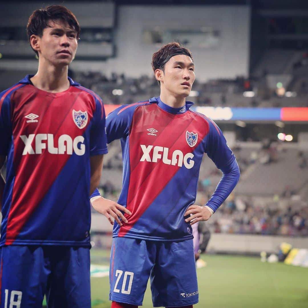 FC東京オフィシャルグッズさんのインスタグラム写真 - (FC東京オフィシャルグッズInstagram)「. vs #ヴィッセル神戸 まだまだまだ。 下を向いてる時間はない。 @fctokyoofficial  #FC東京 #fctokyo  #tokyo」6月18日 18時14分 - fctokyoofficial