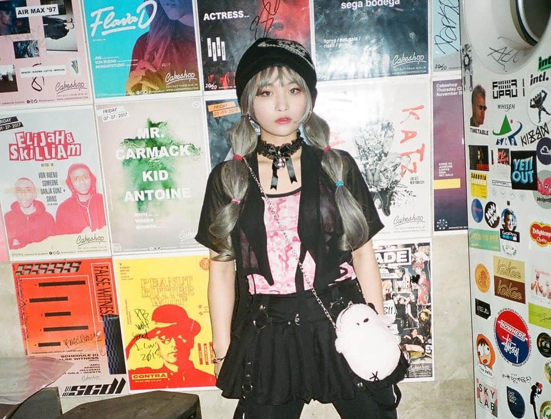 Jvcki Waiのインスタグラム：「Lif3 @siwoo_」
