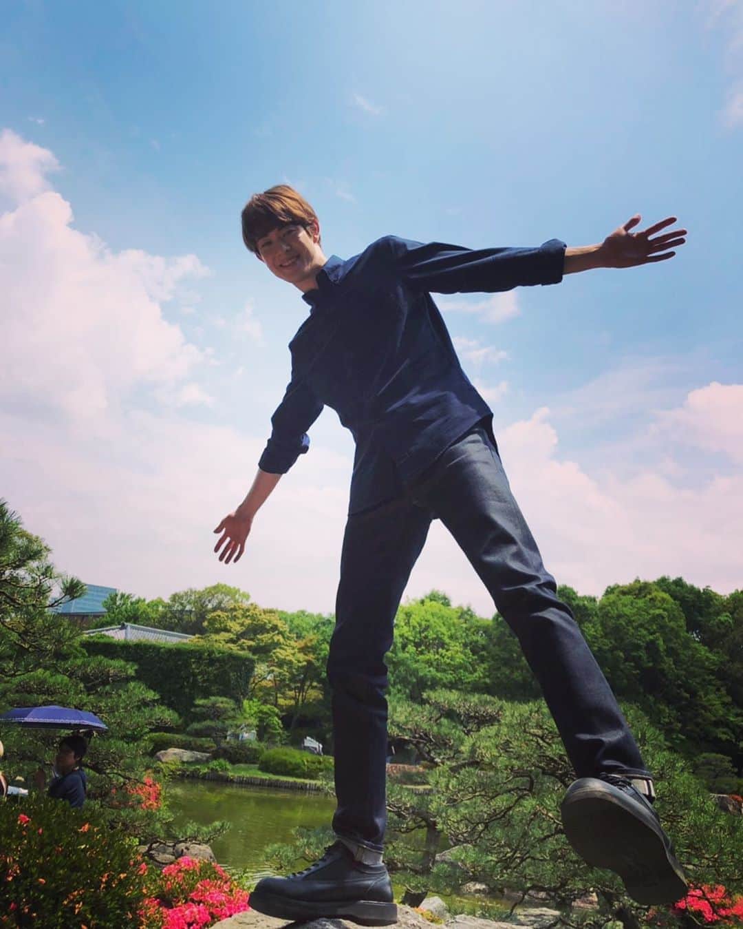宮沢氷魚さんのインスタグラム写真 - (宮沢氷魚Instagram)「青空。  #偽装不倫 #伴野丈」6月18日 18時15分 - miyazawahio