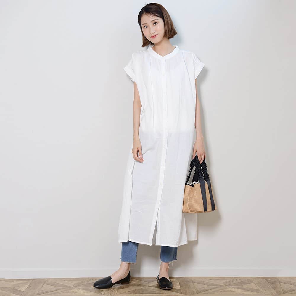 のインスタグラム：「. shopnikoniko【style share】  @shopnikonikoスタッフより😚💋💕 . フレンチスリーブギャザーワンピース price:¥3,218(tax in) . ✨STYLE SHARE 募集中！✨ shopnikonikoのアイテムを取り入れてコーデを投稿しよう！ ハッシュタグは『 #shopnikoniko 』 . あなたの素敵なコーデ　を@shopnikonikoで紹介させてください！ 「リアル」で「身近」なオシャレコーデを楽しみにしています♪ . ✨webモデル募集中！✨ ファッションに興味がある方 モデルを目指している方 などなどご連絡お待ちしております。 詳細はプロフィール畫面にあります 公式ホームページにて。 . #shopnikoniko#ショップニコニコ#ショップにこにこ #2019ss #ファッション #fashion #プチプラ #プチプラコーデ #カジュアル #韓國ファッション #トレンドファッション #コーデ #コーディネート #ファッションコーデ #インスタ映え #大人カジュアル #ママファッション #オシャレママ #今日のコーデ #オシャレ #お洒落さんと繋がりたい」