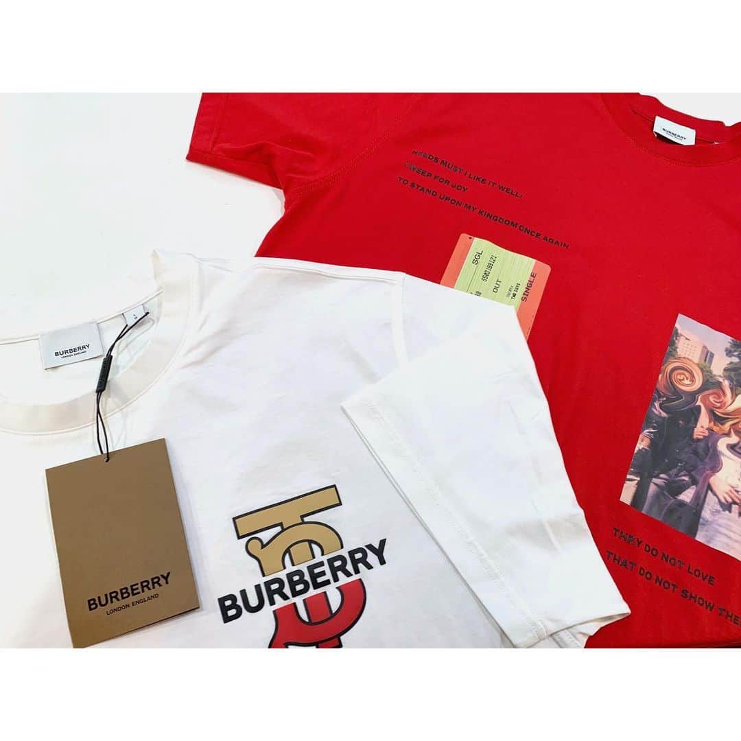 RINKAN渋谷店さんのインスタグラム写真 - (RINKAN渋谷店Instagram)「【2F New Arrival】 《BURBERRY》 "19SS T-shirts collection" ㅤㅤㅤㅤㅤㅤㅤㅤㅤㅤㅤㅤㅤ バーバリー19SSのTシャツが入荷しました。 こちら以外にもリカルドティッシによる新生バーバリー続々と入荷しております。是非店頭にてご覧くださいませ。 ㅤㅤㅤㅤㅤㅤㅤㅤㅤㅤㅤㅤㅤ #rinkan #shibuya #saintlaurent #saintlaurentparis #dior #diorhomme  #louisvuitton #lv #gucci #amiri #rickowens #balmain #celine #celinebyhedislimane #prada #burberry #valentino #maisonmargiela #thombrowne #tadyandking #hermes #cartier #fendi #givenchy #yohjiyamamoto #commedesgarcons #sulvam #sacai RINKAN 渋谷店 03-5458-3050 渋谷区神南1-12-16」6月18日 18時32分 - rinkan_shibuya