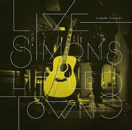 のインスタグラム：「今年の上半期に全国13箇所27公演回ったツアー「Simon's Little Town 3」が早くもライブCD作品になりました！CD2枚組、全24曲！まさにぎっしりです。ブックレットも豪華！  これが6/29新潟から始まる新ツアー「welcome to my SUMMER PARTY!! 2019」から会場にて発売。待ち遠しい人はツアー情報をチェック♪ . . 【新潟】 06月29日(土) 　LIFE 【愛知】 07月05日(金) 　名古屋 うお浜 【広島】 07月13日(土) 　ヲルガン座 【神奈川】 07月15日(月祝) 江の島 OPPA-LA 【福岡】 07月21日(日) 　小倉 Tanga Table 【宮城】 07月27日(土) 　仙台 ファシュタ 【北海道】 07月28日(日) 　札幌 円山夜想 【台湾】 08月03日(土) 　台北 月見ル君想フ 【大阪】 08月10日(土) 　Soap Opera Classics-Umeda- 【東京】 08月12日(月祝) 原宿ストロボカフェ 【宮崎】 09月01日(日) 　青島モノラル  #磯貝サイモン #SLT3 #WTMSP #LIVECD発売決定」