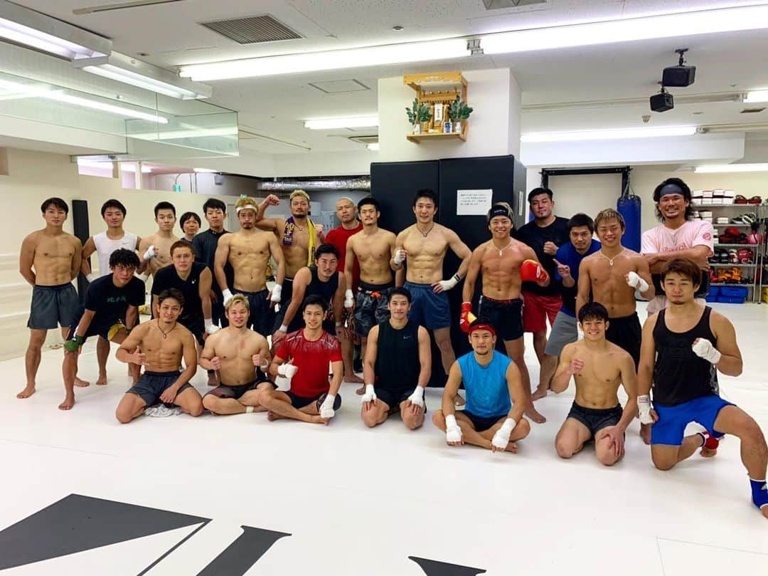 卜部弘嵩さんのインスタグラム写真 - (卜部弘嵩Instagram)「今日のKREST #k1 #kickboxing」6月18日 18時46分 - hirotakaurabe