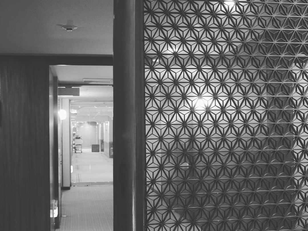 ホテルオークラ東京 Hotel Okura Tokyoさんのインスタグラム写真 - (ホテルオークラ東京 Hotel Okura TokyoInstagram)「こんなにも近くで見られたのです。 Took a close to look. #麻の葉文 #意匠 #本館 #5階 #客室前 #ホテルオークラ東京 #ホテルオークラ  #オークラ #ホテル #asanoha #hemp #leaf #design #mainbuilding #fifthfloor #room #area #hotelokuratokyo #hotelokura #okura #hotel #retrokura」6月18日 18時54分 - theokuratokyo