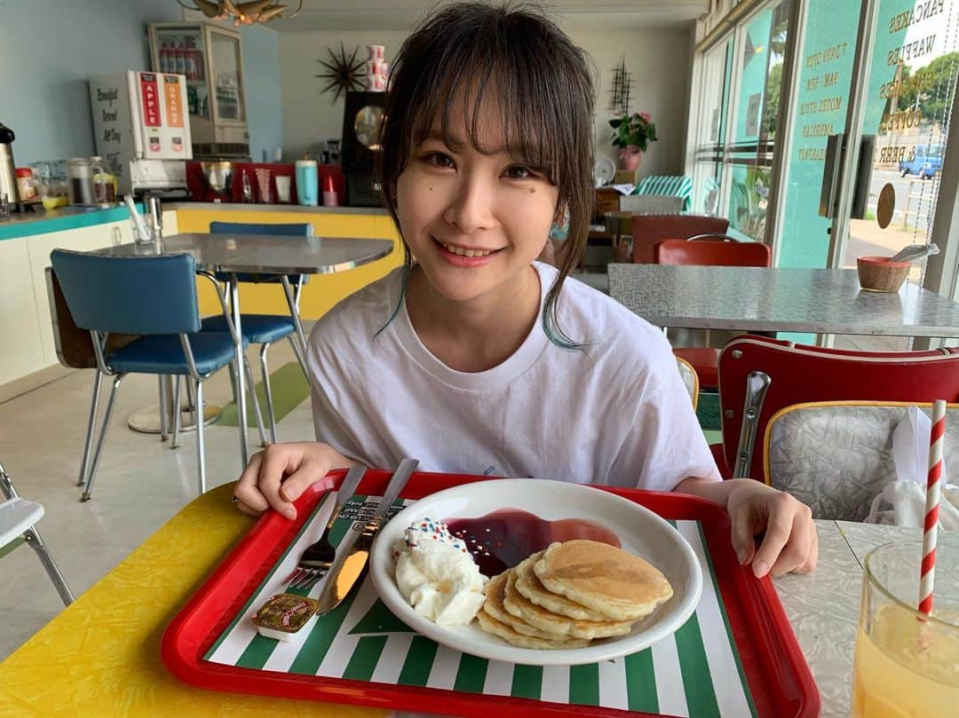 増井みおさんのインスタグラム写真 - (増井みおInstagram)「pancake🥞」6月18日 18時58分 - mio006