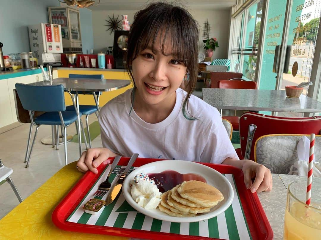 増井みおさんのインスタグラム写真 - (増井みおInstagram)「pancake🥞」6月18日 18時58分 - mio006