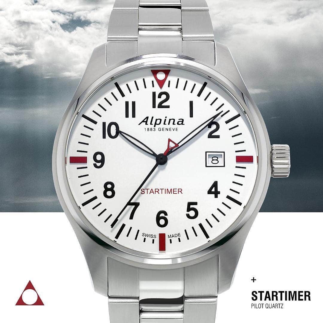 Alpina Watches Japanさんのインスタグラム写真 - (Alpina Watches JapanInstagram)「ㅤㅤㅤㅤㅤ プロ仕様パイロットウォッチのパイオニアならではの高い機能性とデザイン性 ㅤㅤㅤㅤㅤ 《スタータイマー パイロット クォーツ》 AL-240S4S6B ㅤㅤㅤㅤㅤ #Alpina #AlpinaWatchesJapan #swissmade #swisswatch #watch #wristwatch #sportwatch #outdoor #startimer #quartz #10atm #StainlessSteel #アルピナ #アルピナウォッチ #スイス時計 #時計 #腕時計 #スポーツウォッチ #アウトドア #スタータイマー #クォーツ #10気圧防水 #ステンレススチール」6月18日 19時00分 - alpinawatchesjapan