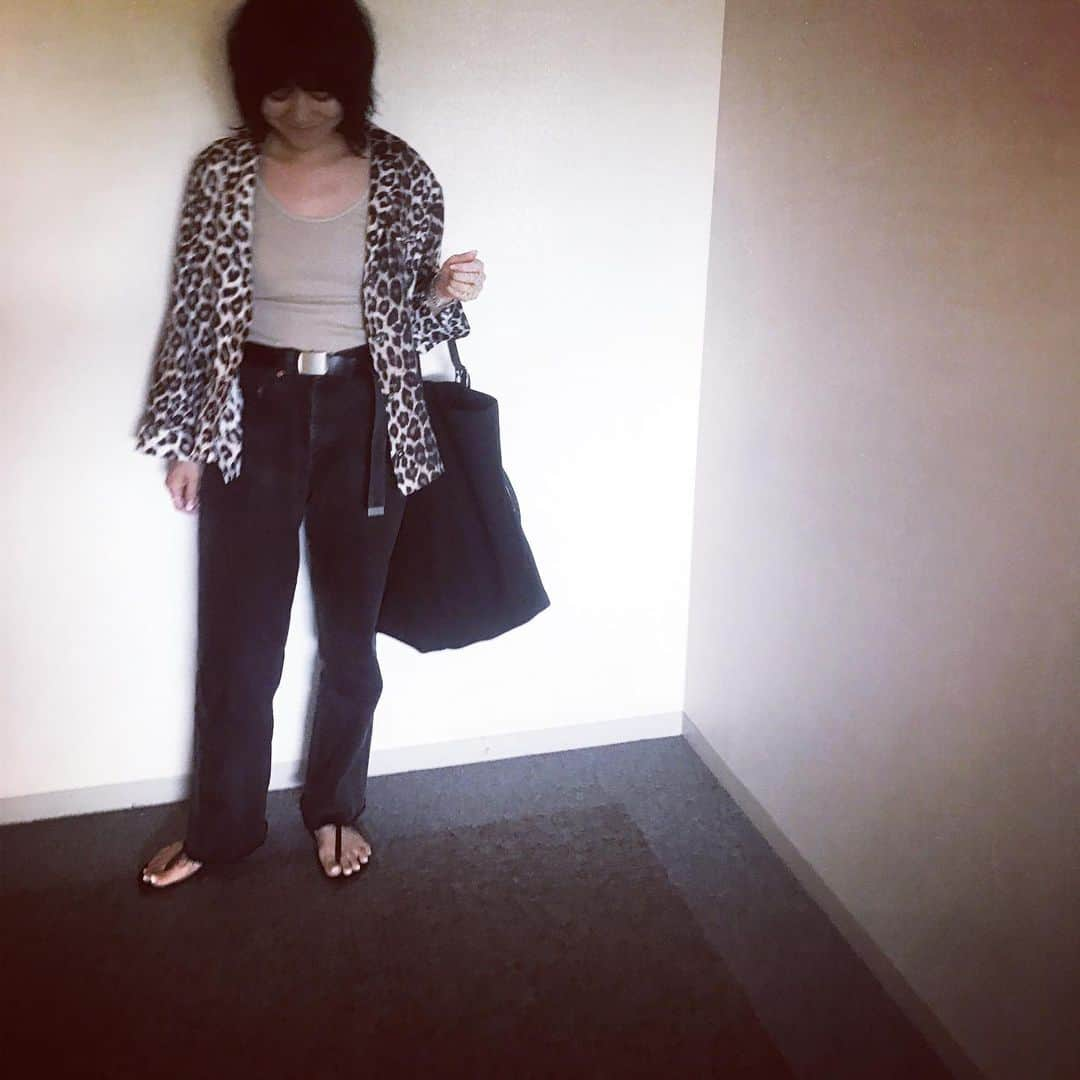 金子綾さんのインスタグラム写真 - (金子綾Instagram)「today's... #ootd  #akcloset  #shootingday」6月18日 19時14分 - ayaaa0707