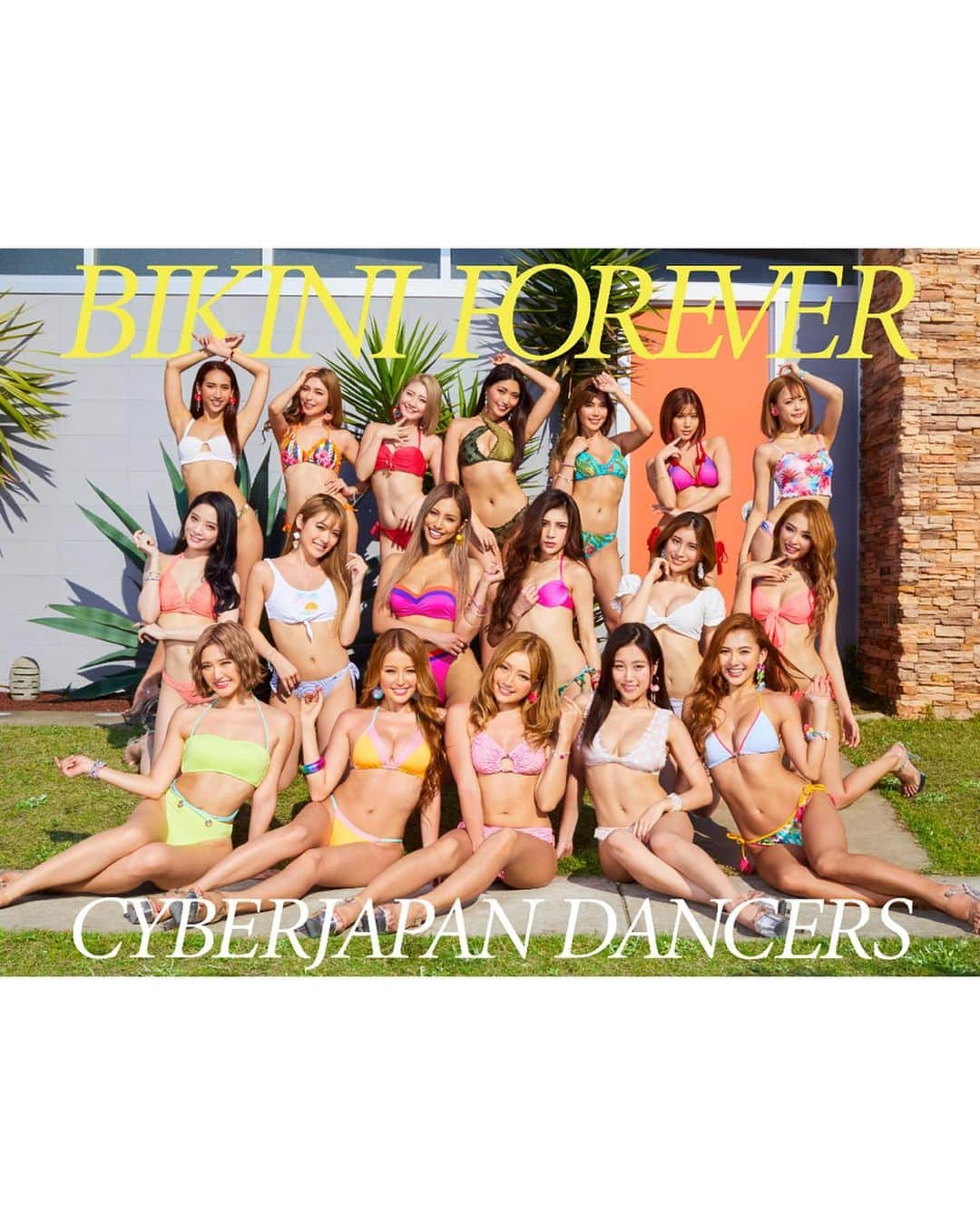 RiRiさんのインスタグラム写真 - (RiRiInstagram)「7/17(wed) に、発売されるCYBERJAPAN DANCERS初のアルバム「BIKINI FOREVER」のジャケット写真（初回限定盤/通常盤の2種類）が公開されました☺️🎶 スワイプして、見てみてね❤️ #cyberjapan #サイバージャパン」6月18日 19時28分 - _ri420