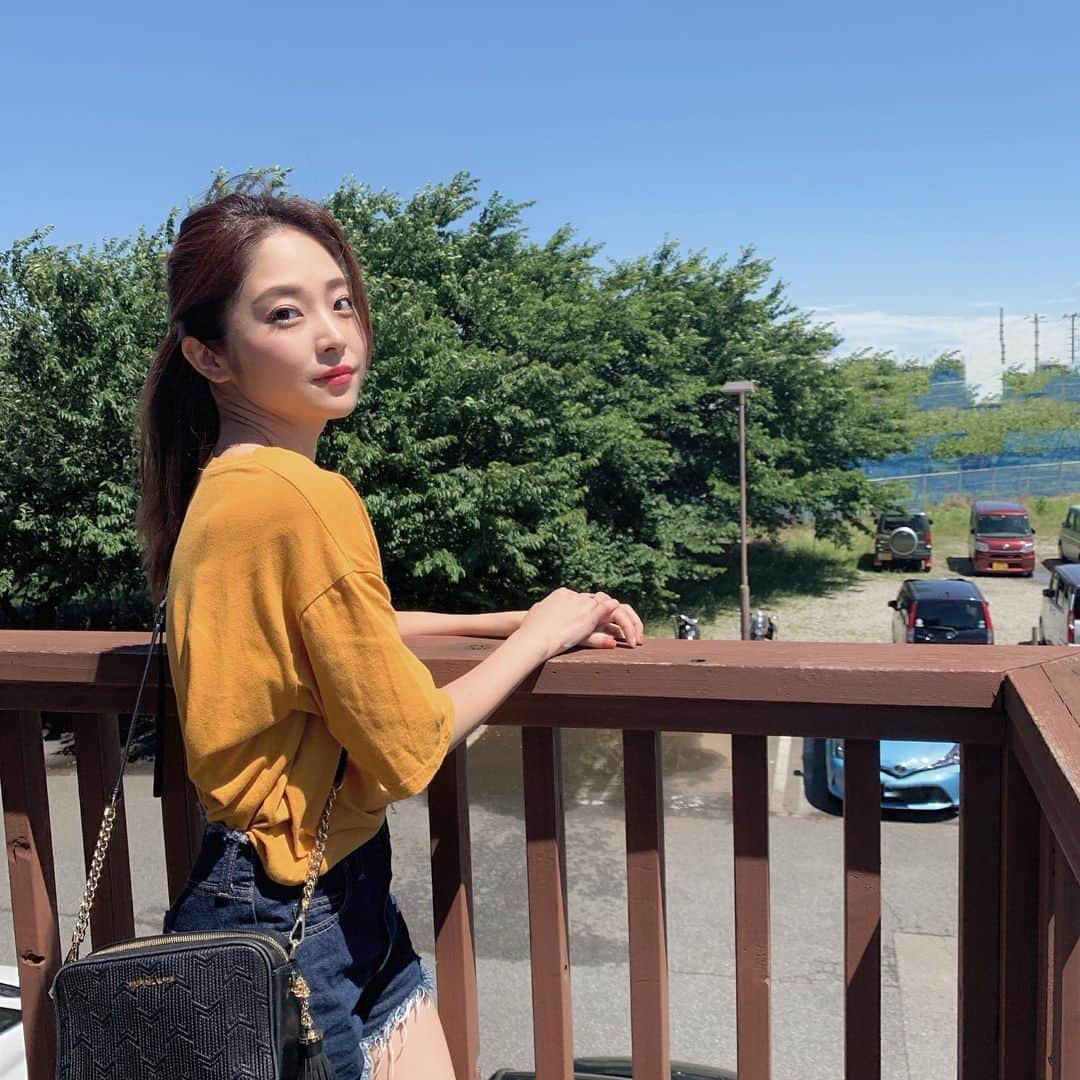 宮脇詩音さんのインスタグラム写真 - (宮脇詩音Instagram)「晴れの日☀️ #シェアザハッピー」6月18日 19時40分 - miyawaki_shion