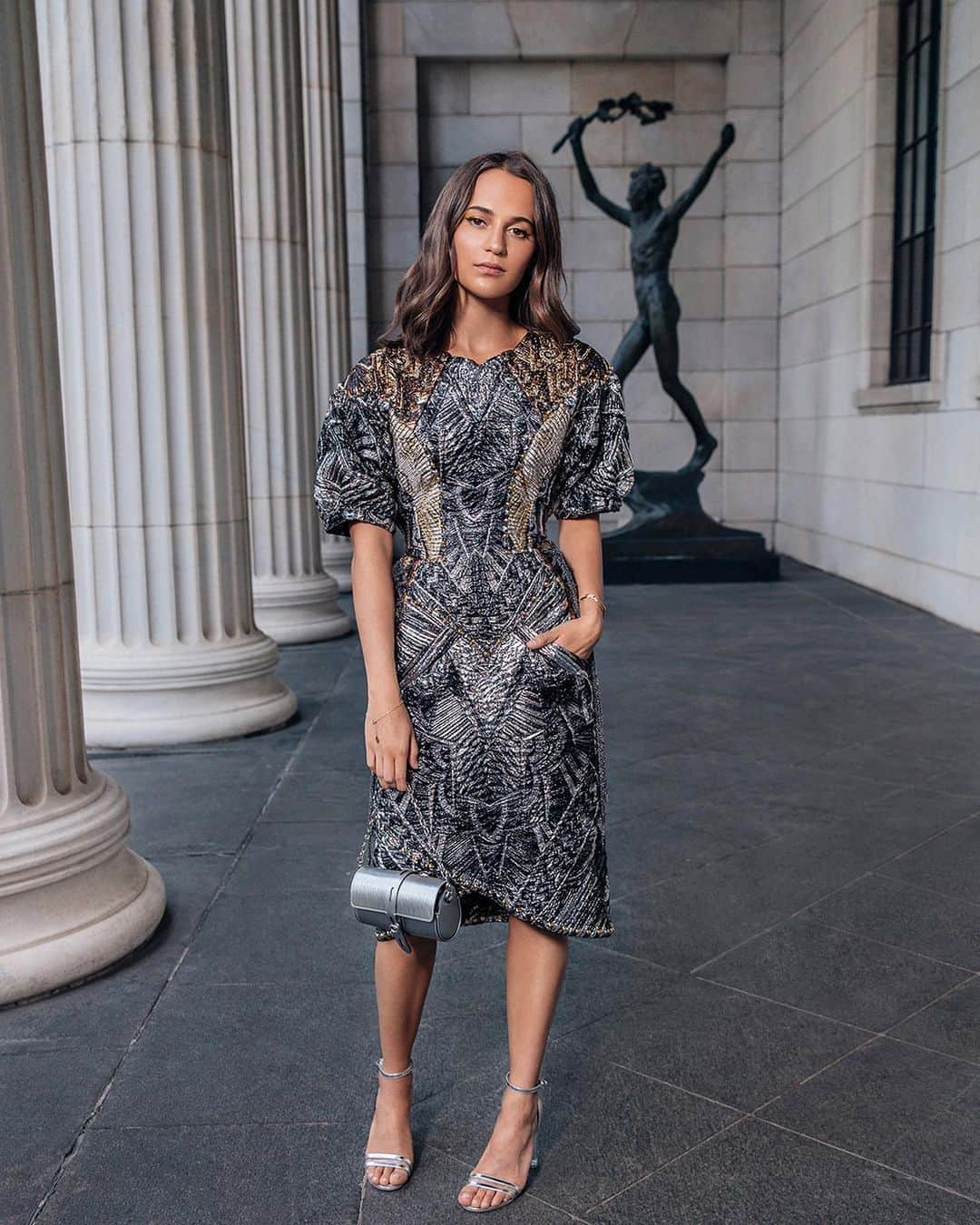 ルイ・ヴィトンさんのインスタグラム写真 - (ルイ・ヴィトンInstagram)「#AliciaVikander, #NataliaVodianova and #StacyMartin at the opening party for the exhibit “Collection of Fondation Louis Vuitton: Selected Works” at the @TheArtsMuseum in Moscow. Learn more about the show organized with the @FondationLV and opening on June 19th via link in bio. -  #CollectionFLV」6月18日 20時08分 - louisvuitton