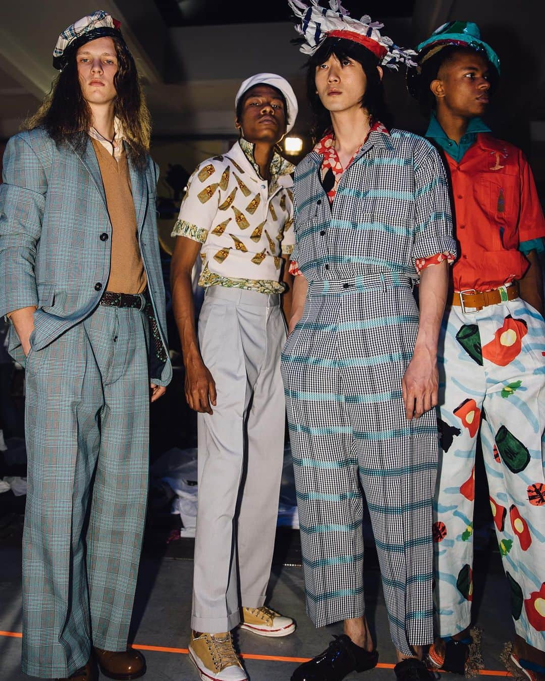 STYLE DU MONDEさんのインスタグラム写真 - (STYLE DU MONDEInstagram)「@marni men’s spring 2020 for @voguerunway. Link in bio #marni #mfw」6月18日 20時10分 - styledumonde