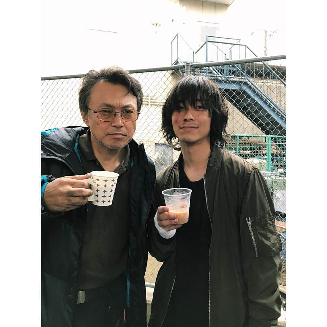 大下ヒロトさんのインスタグラム写真 - (大下ヒロトInstagram)「相島さんとの写真を見るたび、相島さんが現場に入られる時の「ヒロトー。おはよー！」の笑顔がフラッシュバックしてきて、毎日幸せな気持ちになります。本当に大好きな方です。 ストロベリーナイトサーガ今週木曜日の22時から放送です。よろしくお願い致します！ #ストロベリーナイトサーガ」6月18日 20時13分 - hiroto_mitsuyo