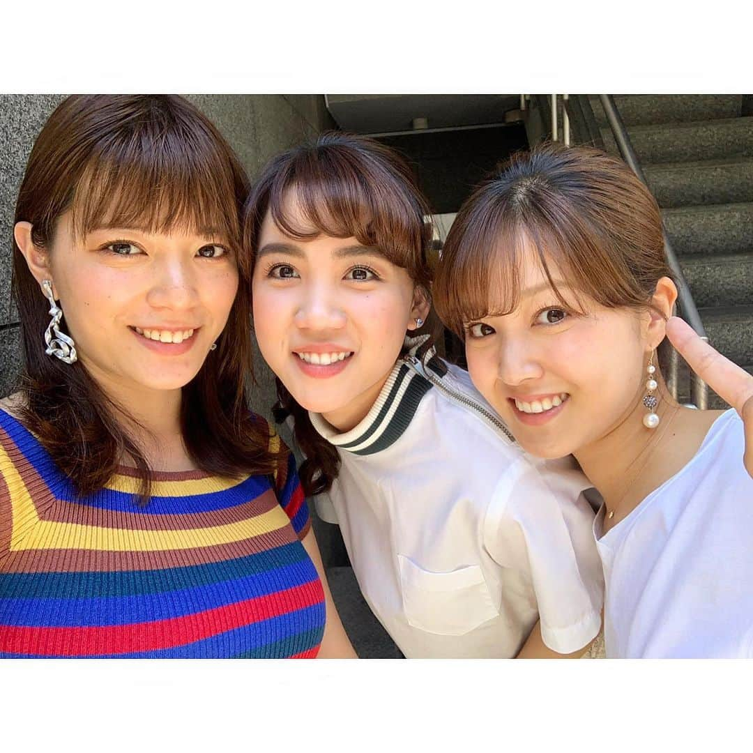 三谷紬さんのインスタグラム写真 - (三谷紬Instagram)「* 愛すべき同期💓 朝日放送テレビの津田理帆アナと 長野朝日放送の大槻瞳アナと ランチしてきました🍽 大槻アナはたまに会えているものの、 津田アナは本当に久しぶり🥺 いっぱい話したいことがあったはずなのに 可愛い紫陽花色のかき氷を食べながら、 なぜか老後の話で盛り上がりました（笑）🏵 . . 落ち着くな〜 楽しいな〜 幸せだな〜と思える時間でした⏰💓 今回も3人だし、 なかなかみんなで集まることはできないけれど、 いつか集まれたらいいなぁ〜と 改めて思いました💐 * #テレビ朝日#テレビ朝日系列#ann#abc#朝日放送テレビ#長野朝日放送#abn#同期#系列#落ち着く#幸せ#楽しい#ランチ#lunch#かき氷#ice#shaveice#🍧#紫陽花#アジサイ#アナウンサー#女子アナ#三谷紬」6月18日 20時24分 - mitani_tsumugi