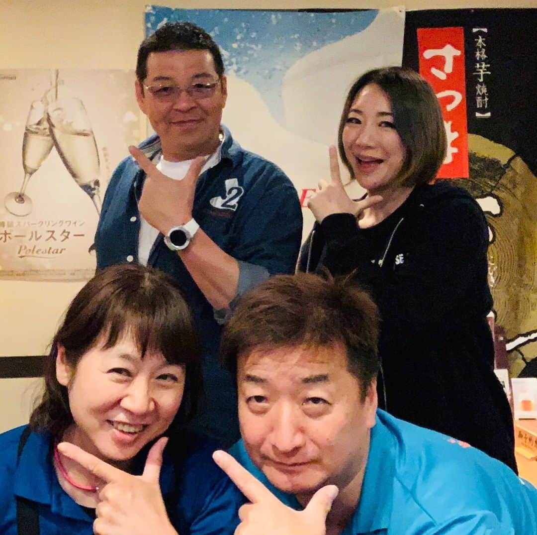 のインスタグラム：「‪昨晩はアイドルスナイパーNEOで共演した広島の俳優さんのJAYさんとぶいぶいさんにご飯を食べに行きました。‬ ‪ホルモン天ぷら、ウニクレソンなど大好物メニューで美味しかったぁー。‬」