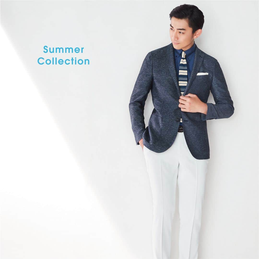 ORIHICAさんのインスタグラム写真 - (ORIHICAInstagram)「ビジネスパーソンの夏を快適にするORIHICAのSummer Collection。 軽くて通気性に優れた生地を採用した夏用ジャケットをはじめ、高機能で快適な着用感を実現しました。 2019年の夏は見た目も着用時も涼しさを取り入れましょう。 . #ORIHICA #オリヒカ #スーツ #ファッション #ootd #followme #夏服 #ワイシャツ #スーツスタイル #オフィスコーデ #ネクタイ男子 #ジャケットコーデ #ジャケパン #スーツのある日常 #スーツ男子 #今日のコーディネート #ネイビーコーデ #大人ファッション #大人男子 #大人コーディネート #大人かっこいい #仕事コーデ #ビジネススーツ #トレンドコーデ #着回しコーデ #着回しアイテム #着まわしコーデ #着まわしアイテム #クールビズ #サマージャケット」6月18日 20時45分 - orihica_official