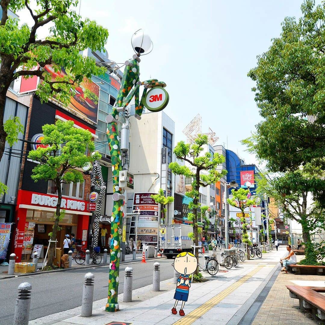 Osaka Bob（大阪観光局公式キャラクター）のインスタグラム