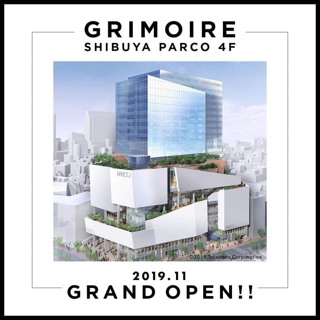 Hitoさんのインスタグラム写真 - (HitoInstagram)「【BIG NEWS】﻿﻿﻿ 2019年11月下旬  渋谷PARCO NEW SHOP 出店決定❗️﻿﻿﻿ ﻿﻿﻿ ﻿﻿﻿ ずっと水面下で動いてきたビッグプロジェクト、、﻿﻿﻿ 遂に渋谷PARCOからリリースとなりました。﻿ 既にかなり大きなニュースになっているようです！！﻿ Grimoireからも先程告知させて頂きました。﻿﻿﻿ ﻿@grimoiretokyo﻿﻿ ﻿﻿﻿ ﻿ 2019.11新たに生まれ変わる、渋谷PARCOに、Grimoireが常設出店することが決定しました❗️﻿﻿﻿ ﻿﻿﻿ ﻿ 新生 渋谷PARCO、数々のブランドさんの中に、唯一のレディースヴィンテージショップとして、Grimoireを選んで頂けたこと。﻿﻿﻿ このように素敵なニュースをお届け出来たのも、﻿﻿﻿ 今までGrimoireをご愛顧くださった皆様のおかげです。﻿﻿﻿ 本当に本当にありがとうございます。﻿﻿﻿ ﻿﻿﻿ ﻿ これから、沢山の新しい挑戦となりますが、精一杯努力し続けます。🔥﻿ 皆様が訪れるだけで幸せな気持ちになれるような。﻿ そんなブランドを目指し、最高のクオリティーでお届け出来る﻿よう、全力で頑張っていきたいと思います。 ﻿ ﻿ GRIMOIREから発信する、ヴィンテージファッションを、渋谷PARCOを通じて、表現していけたらと思います。 ﻿ この秋までのGrimoire、そして新しく生まれ変わるGRIMOIRE。﻿﻿﻿ 皆様、どうぞこれからも宜しくお願い致します✨﻿﻿﻿ ﻿﻿﻿ ----------------------------------------------﻿﻿﻿ ﻿﻿﻿ ﻿﻿﻿ 「2019年秋、Grimoireが大きな挑戦をします。」﻿﻿﻿ ﻿﻿﻿ ﻿﻿﻿ ﻿﻿﻿ 渋谷PARCOより本日リリースがありましたように、Grimoireは2019年秋、渋谷PARCOにNEW SHOPをグランドオープン致します。﻿﻿﻿ Grimoire史上初の商業施設への出店となります。﻿﻿﻿ ﻿﻿﻿ ﻿﻿﻿ それに伴い、この秋からGrimoireのロゴが変わり、新しいGRIMOIREへと生まれ変わります。﻿﻿﻿ ﻿﻿﻿ ﻿﻿﻿ 新しくリブランディングするGRIMOIREは、﻿﻿﻿ "Vintage × Classic Mode"をテーマに掲げ、﻿﻿﻿ 普遍的な価値を持つ古き良き物の中にも、"今"を感じさせる、GRIMOIREらしいクラシックモードスタイルを提案していきます。﻿﻿﻿ ﻿﻿﻿ ﻿﻿﻿ 洗練された、ヴィンテージアイテムをより幅広い層のお客様に楽しんで頂けるよう、店内内装・商品ともに最高のクオリティーで、皆様にお届けできるように準備中です。﻿﻿﻿ ﻿﻿﻿ ﻿﻿﻿ 今回渋谷PARCO出店に伴いまして、Grimoire・Grimoire BERYLは2019年秋に、移転CLOSEとなります。﻿﻿﻿ ﻿﻿﻿ この秋からは、新たに本店となるGrimoire Almadelと、GRIMOIRE 渋谷PARCO にて展開させて頂きます。﻿﻿﻿ 詳細は追ってお伝え致しますので、今しばらくお待ちくださいませ。﻿﻿﻿ ﻿﻿﻿ 秋のお披露目まで、もう少し。﻿﻿﻿ 皆様が愛してくれたGrimoireから、また新たなGRIMOIREへ。﻿﻿﻿ ﻿﻿﻿ ﻿﻿﻿ #grimoire #Grimoire_parco #parco #渋谷パルコ #渋谷parco」6月18日 21時02分 - hito0806
