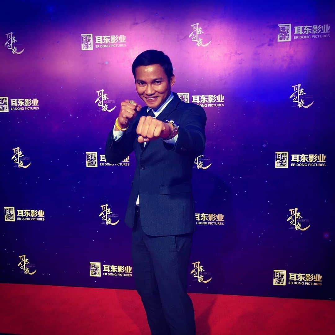 トニー・ジャーのインスタグラム：「Very excited about the announcement by Starlight Culture Entertainment of the production of my upcoming action film "Silent". This one is going to be fun.」