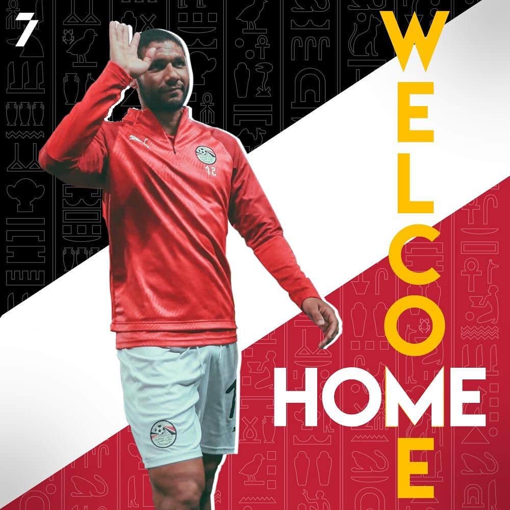 モハメド・エルネニーさんのインスタグラム写真 - (モハメド・エルネニーInstagram)「Our brothers from all over African countries: it’s a pleasure and an honor to have you here in Egypt! Enjoy your stay and feel at home! #welcome_home」6月18日 21時11分 - elnennym