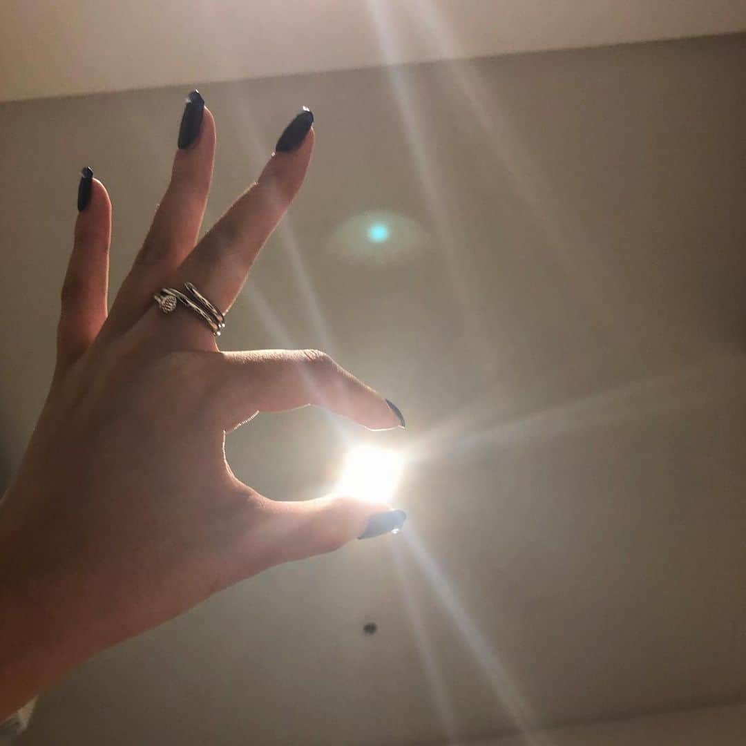 浪花ほのかのインスタグラム：「、 、 、  指輪は @spinns_official」