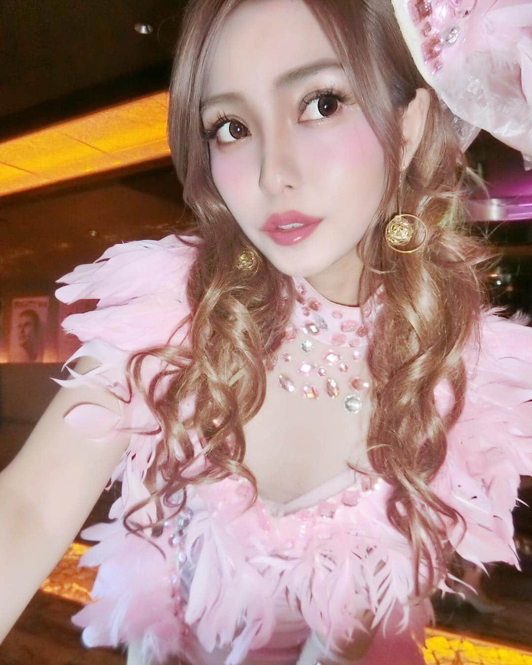 竹村寿美佳（すうちゃま）さんのインスタグラム写真 - (竹村寿美佳（すうちゃま）Instagram)「🌸💗🌸💗🌸 @v2tokyo  _ #v2tokyo#club#event#party#vip#tokyo#japan#music#gogodancer#costume#pink#girl#me#l4l#followme#instagood#selfie#クラブ#六本木#model#rq#ダンサー#モデル#キャンギャル#イベント#シャンパン#ハーフ#ヘアアレンジ#自撮り#いいね返し」6月18日 21時22分 - suuchamav3v