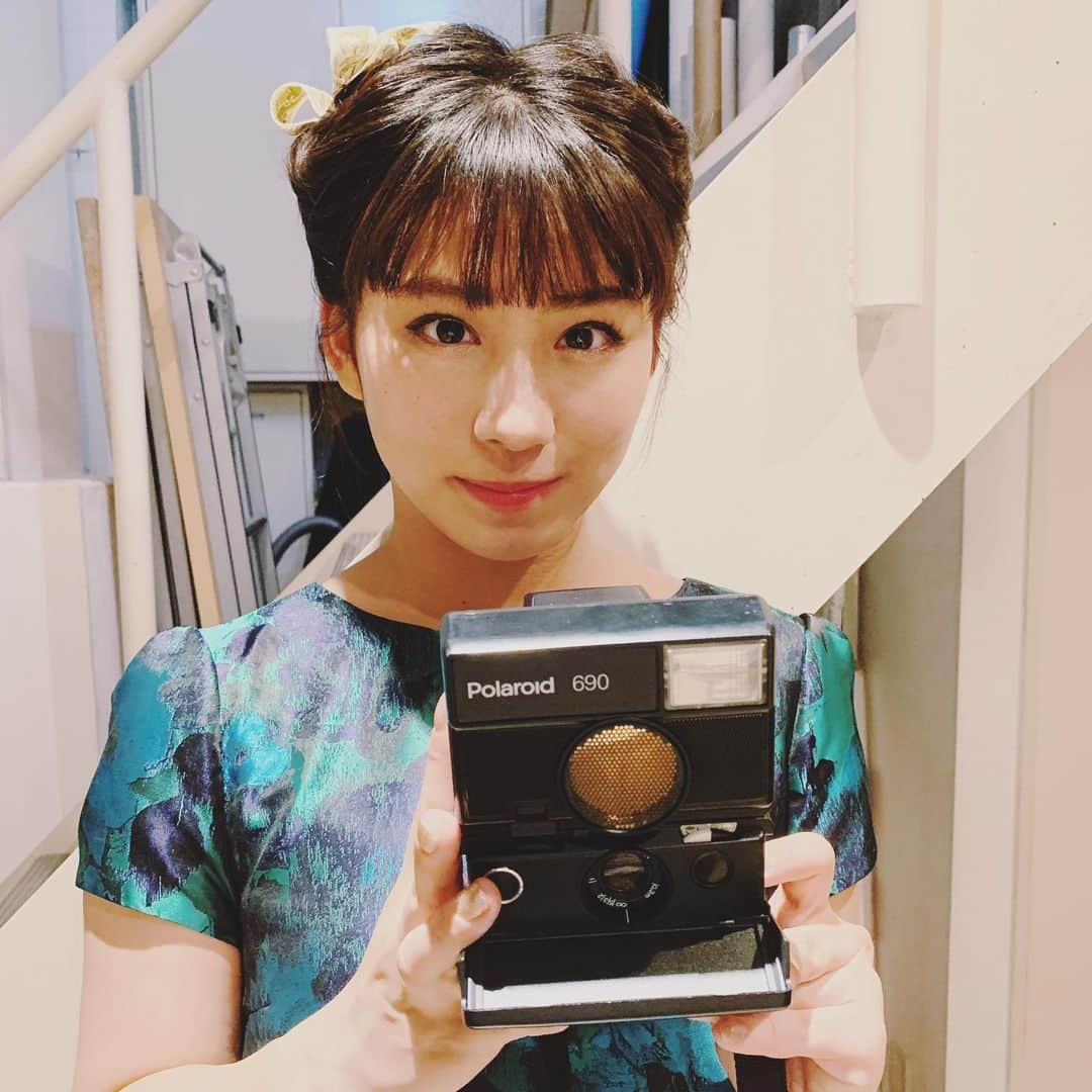 坂本遥奈さんのインスタグラム写真 - (坂本遥奈Instagram)「パシャリ📸 はい、笑ってー😊 #ポラロイド #polaroid」6月18日 21時35分 - haruna_sakamoto_official