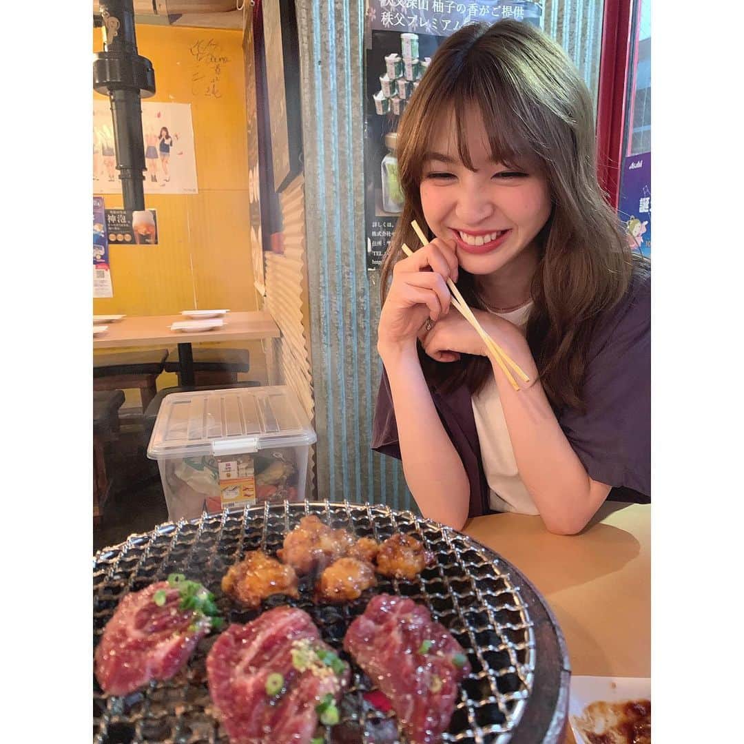 上西星来さんのインスタグラム写真 - (上西星来Instagram)「最近肉ばかり食べてる😳 Seira¨̮♡︎」6月18日 21時30分 - seira_jonishi_tpd
