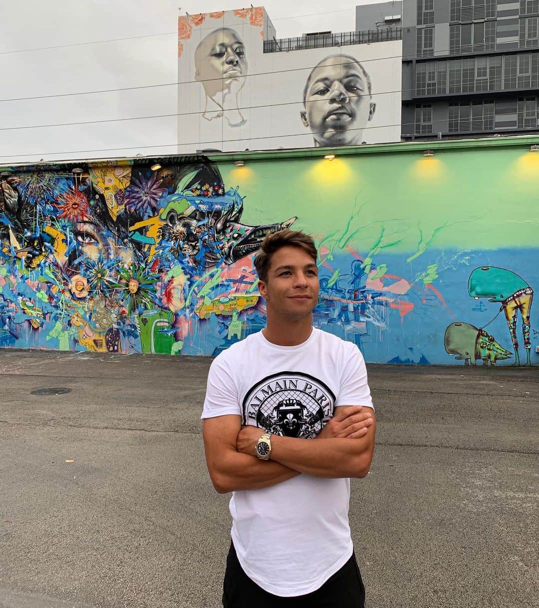 オリベル・トーレスのインスタグラム：「Dónde estamos ? 🌎 @patrigoe」