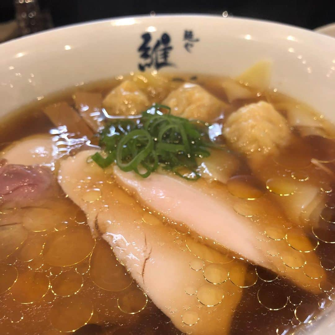 ちゃまさんのインスタグラム写真 - (ちゃまInstagram)「ミシュラン🦏ラーメン🍜」6月18日 21時46分 - chamakunchi