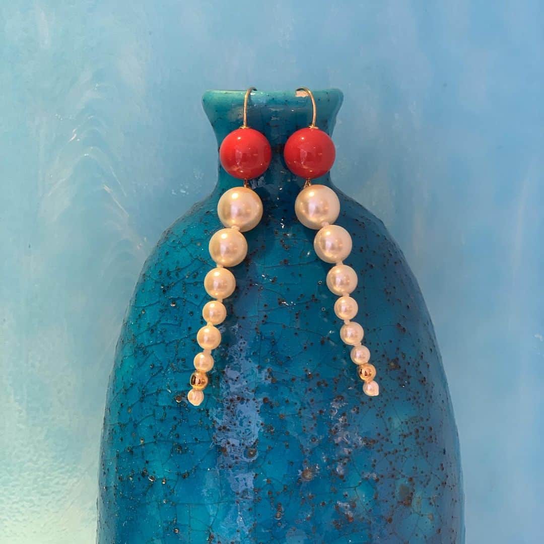 オーレリービダマンのインスタグラム：「Dive into the blue 💦 #aureliebidermann #roudoudou」