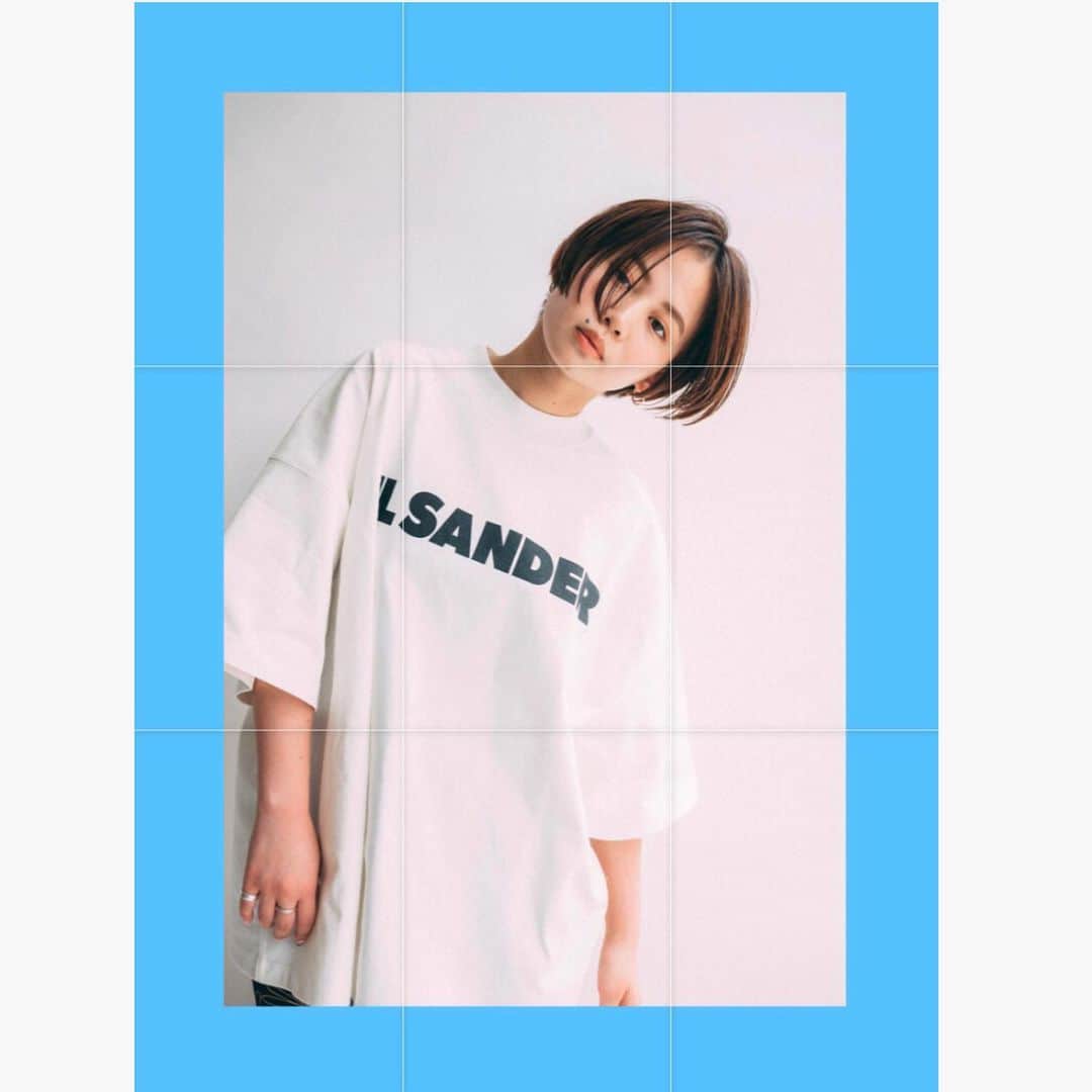Yanagihara Hirokiさんのインスタグラム写真 - (Yanagihara HirokiInstagram)「シンプルに丁寧な @___hiroki___yanagihara のショートヘア ・ ジルサンダーと私 ・ 明日からのご来店お待ちしています。 ・ #lilay  #lilay服と髪  #JILSANDER」6月18日 21時48分 - yanagihara_hiroki