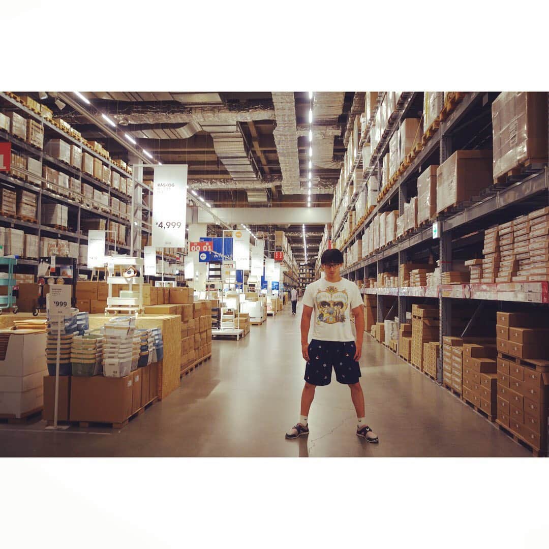 宇治清高さんのインスタグラム写真 - (宇治清高Instagram)「I can feel like american super market only here in Japan Saya pergi berbelanja」6月18日 21時58分 - kiyotaka_uji