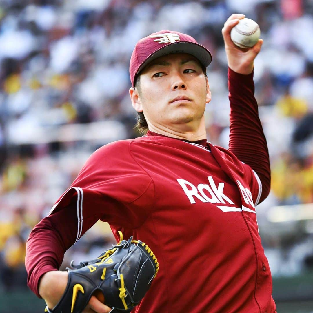 東北楽天ゴールデンイーグルスさんのインスタグラム写真 - (東北楽天ゴールデンイーグルスInstagram)「⚾️ ⚾️T 3-5 E⚾️ ウィーラー選手が100本塁打達成‼️ イーグルスの外国人選手では初めての快挙✨ 決勝の犠牲フライも放ち3打点と大活躍💪🏼 辰己選手は貴重な追加点となるタイムリー🤩 先発の塩見選手は5回3失点👍🏼 3番手のハーマン選手が4勝目⚾️ 星野仙一さんの故郷である倉敷で勝利‼️ #rakuteneagles #RESTART #日本一の東北へ #ウィーラー #辰己涼介 #塩見貴洋」6月18日 22時00分 - rakuten_eagles