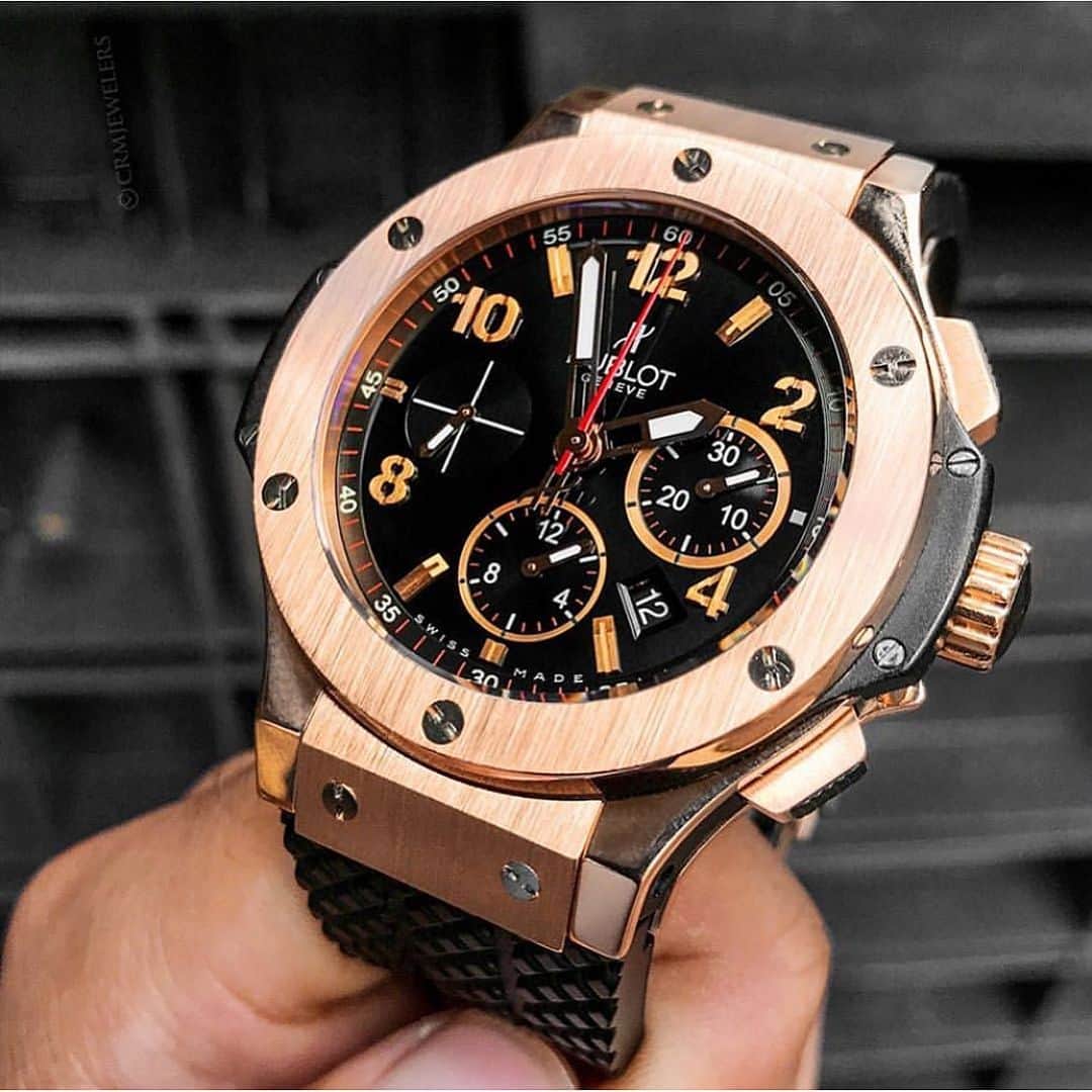 Daily Watchさんのインスタグラム写真 - (Daily WatchInstagram)「The Hublot Big Bang in Rose Gold 🔥 Photo by @crmjewelers #DailyWatch #Hublot」6月18日 22時03分 - dailywatch
