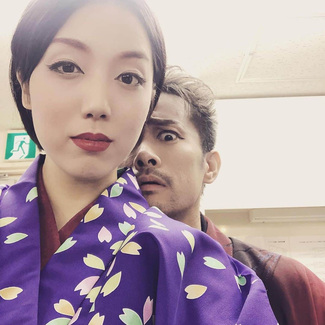 哀川まことさんのインスタグラム写真 - (哀川まことInstagram)「舞台のおもひでたち。  #stage #テアトルbonbon  #五右衛門 #arise舞の館  #村尾敦史 さん #松田好太郎 さん #岩下譲二 さん #哀川まこと #オフィスサカイ」6月18日 22時26分 - aikawamakoto