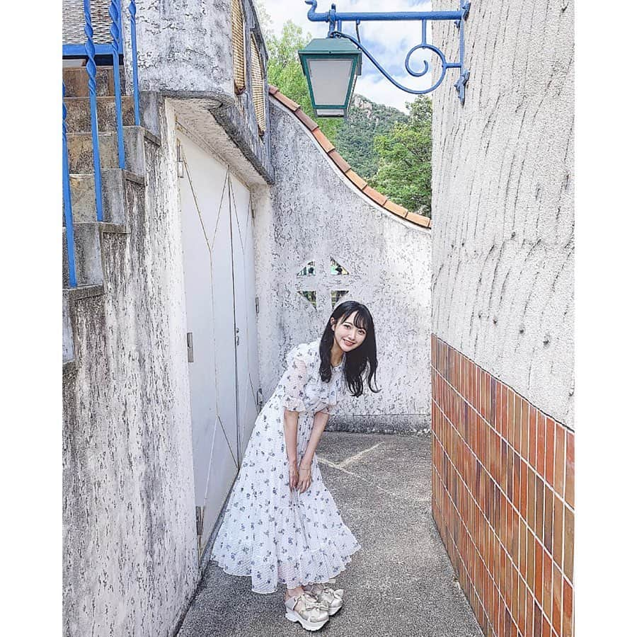 石田千穂さんのインスタグラム写真 - (石田千穂Instagram)「． 外でのんびりデート🌱 ． #広島 #呉ポートピア #STU48 #石田千穂」6月18日 22時21分 - chiho_ishida