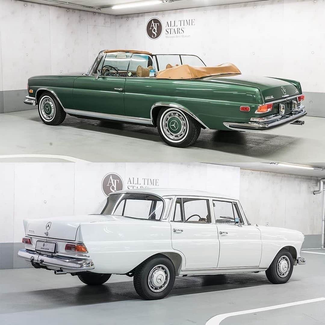 メルセデス・ベンツさんのインスタグラム写真 - (メルセデス・ベンツInstagram)「Do you like tailfins? Today, we offer a high-end cabriolet of the S-Class predecessors as well as a classic sedan. It's not easy to choose. #MBclassic #alltimestars #W110 #W111 #Mercedes #MercedesBenz #mercedesbenzclassic #ClassicCar #Car #Carsofinstagram #InstaCar」6月18日 22時23分 - mercedesbenz