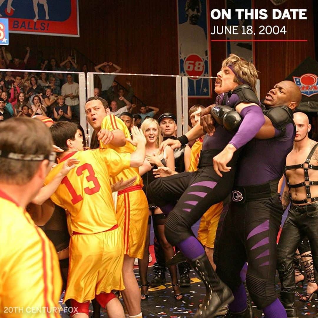 espnさんのインスタグラム写真 - (espnInstagram)「15 years ago, Average Joe's Gym overcame a four-man deficit to defeat the Globo Gym Purple Cobras in the American Dodgeball Association of America Tournament championship game.」6月18日 22時30分 - espn