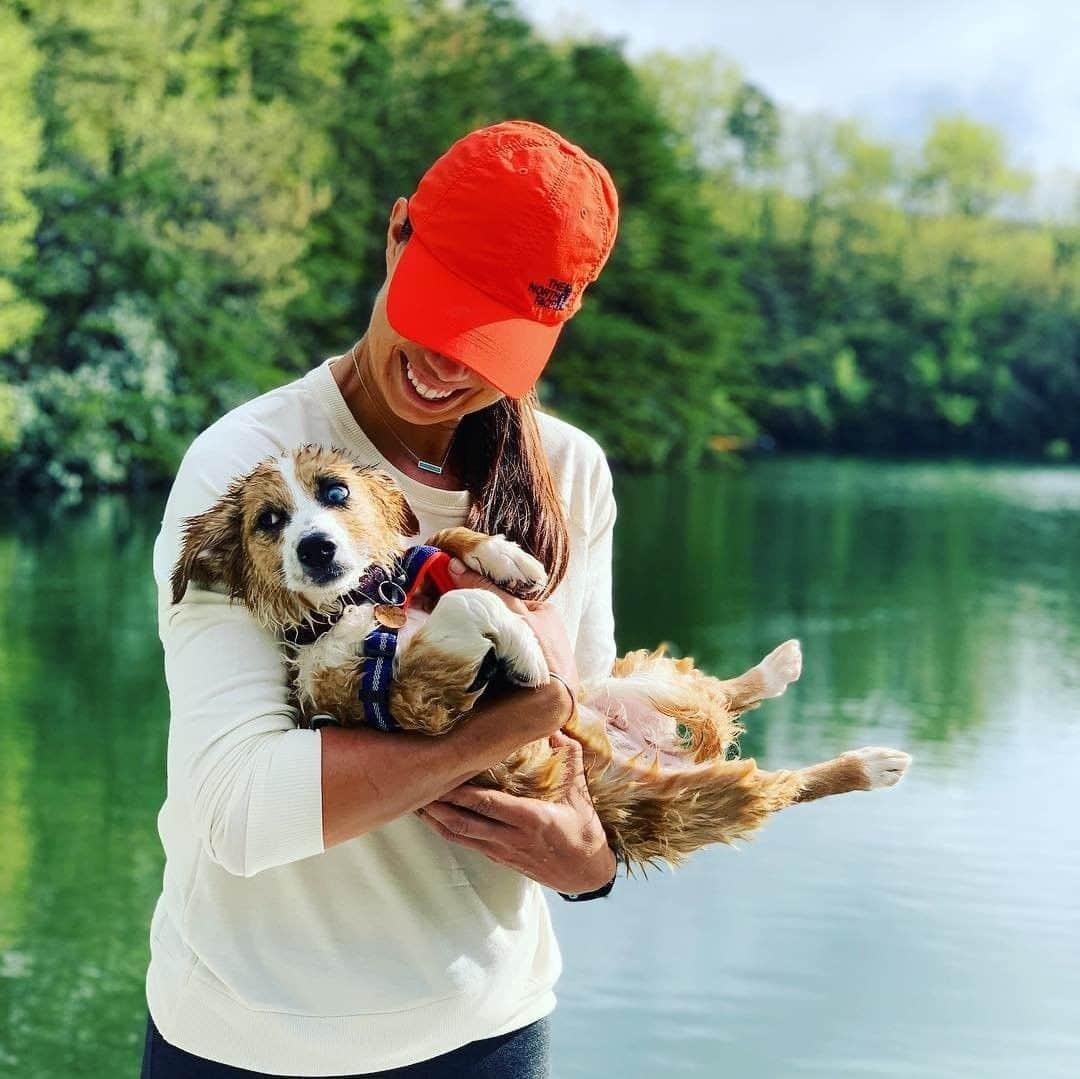 REIさんのインスタグラム写真 - (REIInstagram)「"Boise’s first lake visit! His face after he accidentally jumped off the dock 😮" // @alyse_elizabeth_ in #NorthCarolina. #OptOutside」6月18日 22時31分 - rei