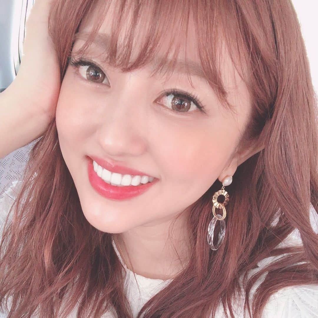 菊地亜美さんのインスタグラム写真 - (菊地亜美Instagram)「にまにま🥰 今週来週は福岡、大阪、群馬、名古屋、北海道etc...✈️🚅 全国飛び回る系😃 明日は大阪🖤おやすみなさい💤 ピアス… #allycher」6月18日 22時33分 - amikikuchi0905