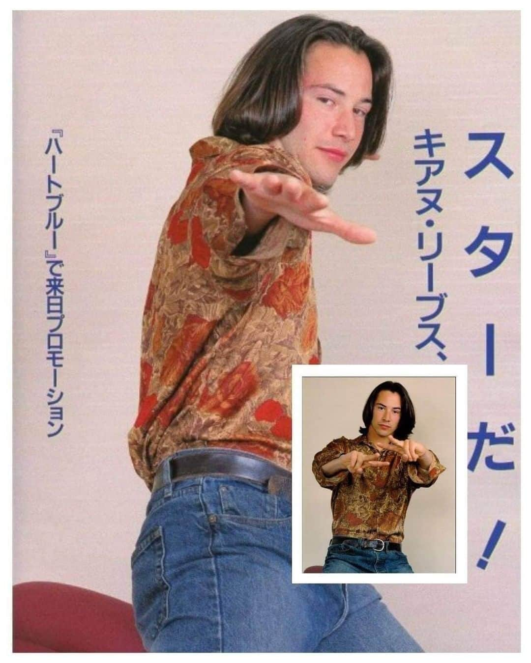 9GAGさんのインスタグラム写真 - (9GAGInstagram)「Being breathtaking since 1530⠀ #tbt #keanureeves」6月18日 23時00分 - 9gag