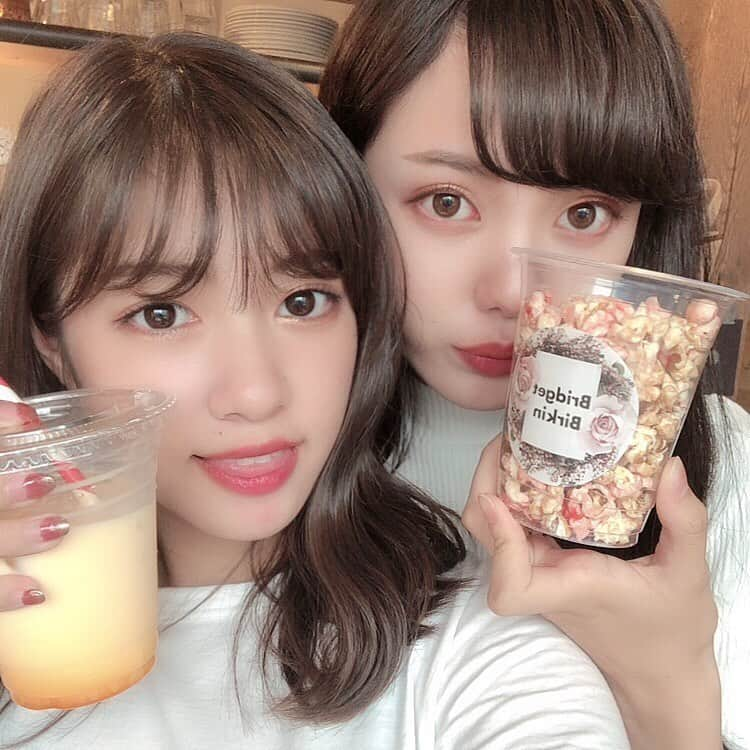 中嶋桃花さんのインスタグラム写真 - (中嶋桃花Instagram)「しいももみたいって言ってくれてたから しいもも👯‍♀️👯‍♀️👯‍♀️」6月18日 23時19分 - momoka_nakajima