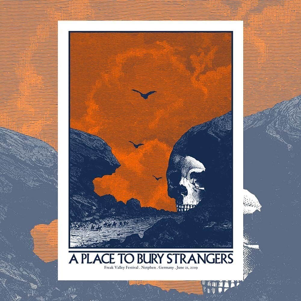 A Place to Bury Strangersのインスタグラム