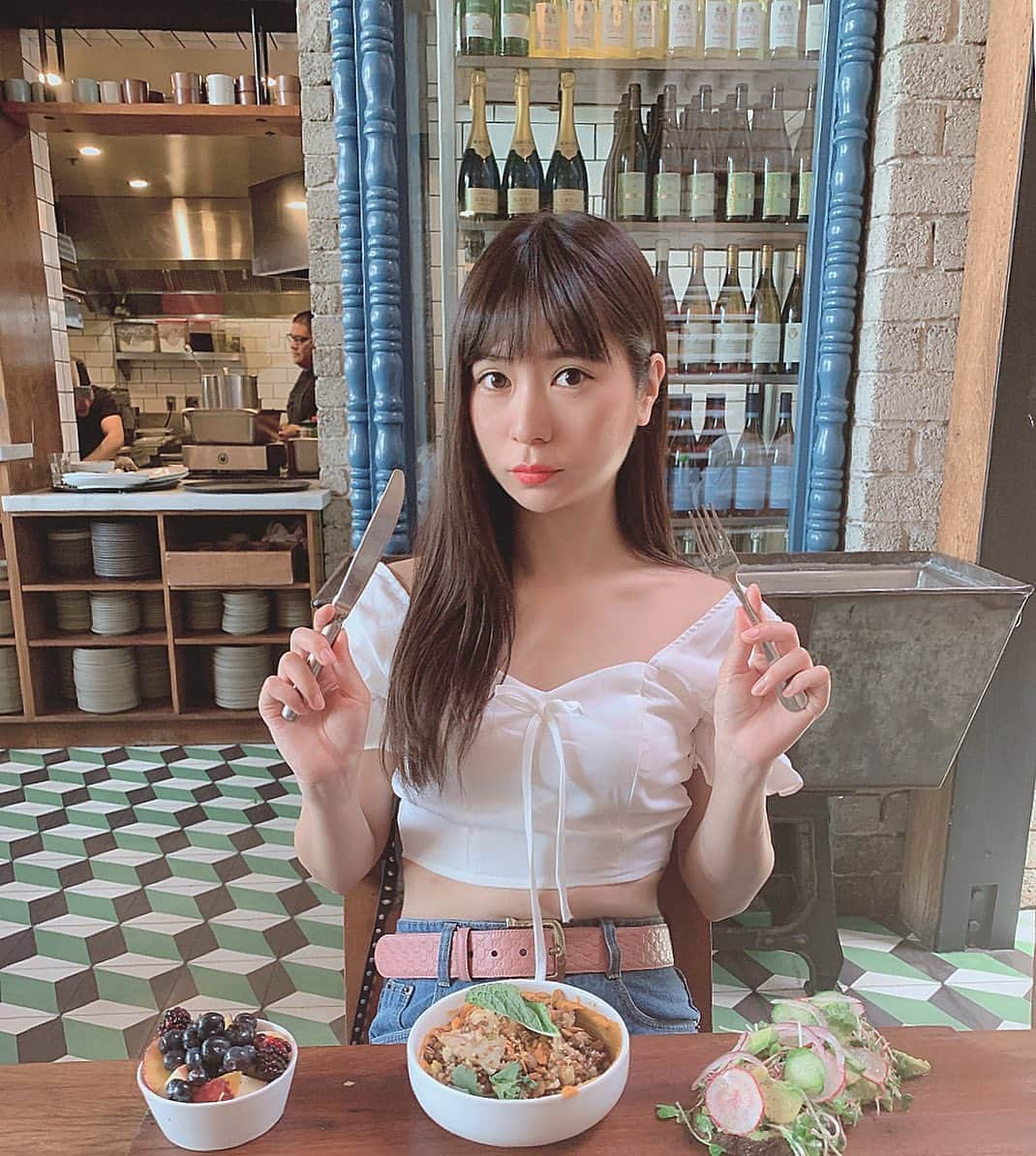 高瀬友規奈さんのインスタグラム写真 - (高瀬友規奈Instagram)「Brunch baby🌼」6月18日 23時47分 - yukina_731