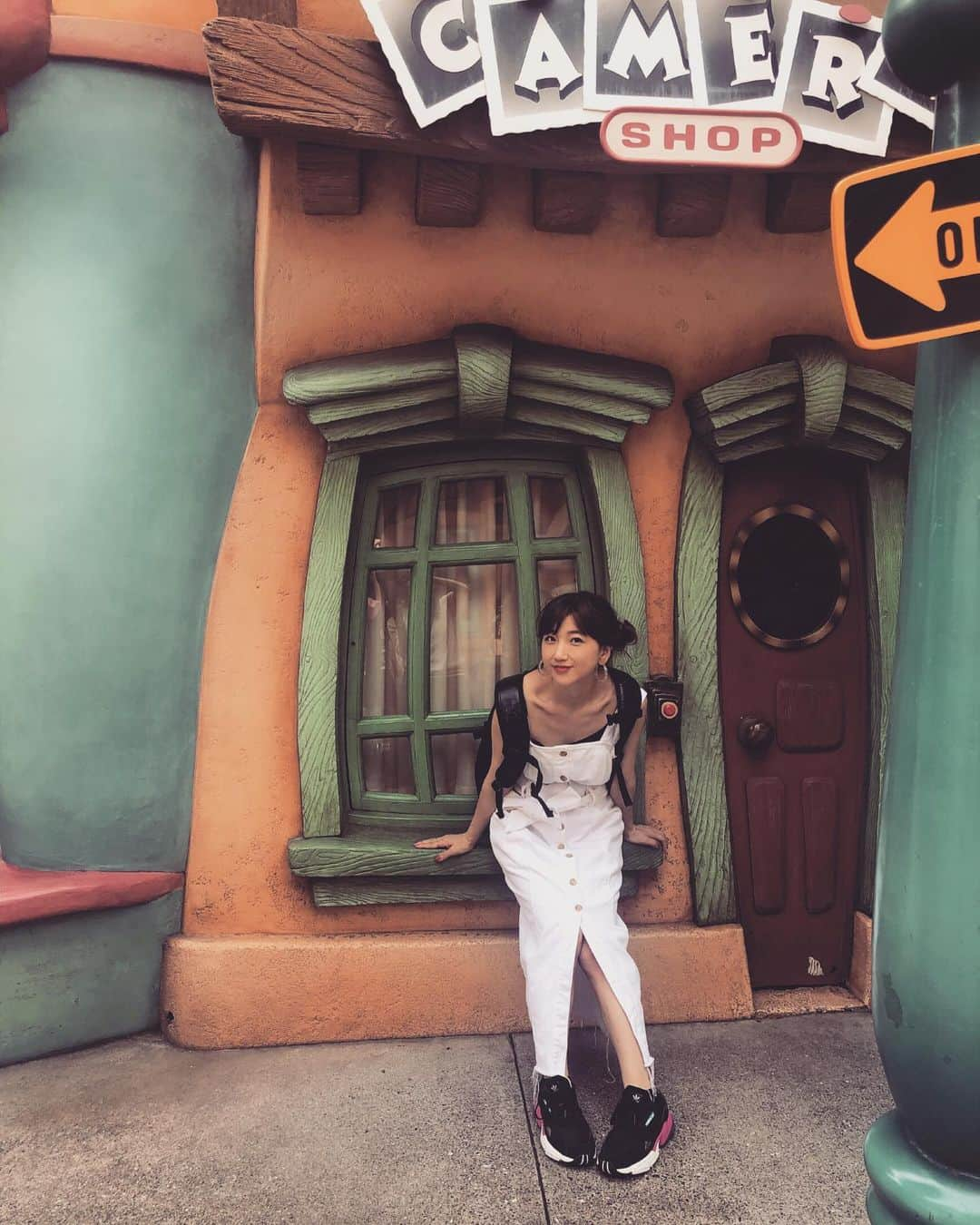 高田あゆみさんのインスタグラム写真 - (高田あゆみInstagram)「また夢の国へ🎀 #disney#disneyland#toontowndisneyland#遊園地#休日」6月18日 23時56分 - ayumitakada1020